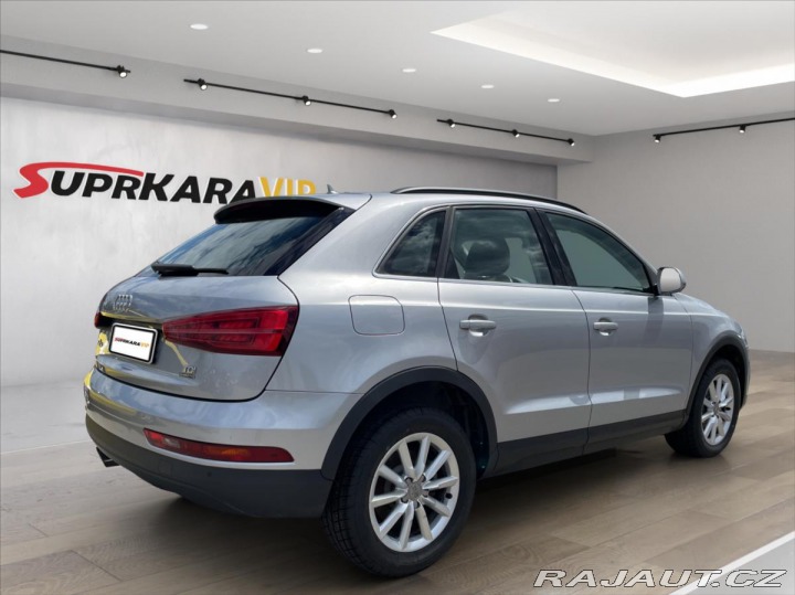 Audi Q3 2,0 TDi 110kW 6q*Quattro* 2016