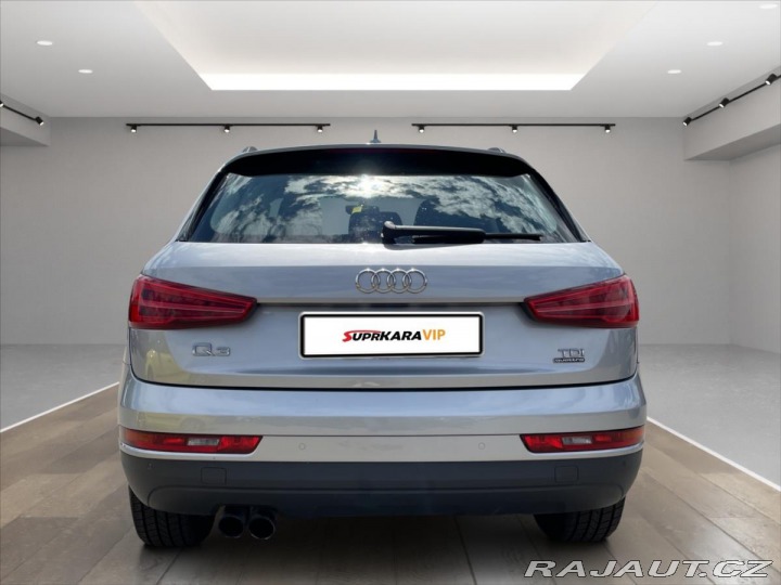 Audi Q3 2,0 TDi 110kW 6q*Quattro* 2016