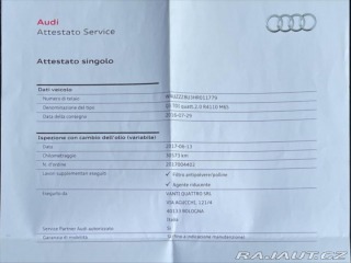 Audi Q3 2,0 TDi 110kW 6q*Quattro* 2016