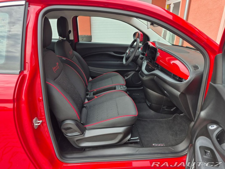 Fiat 500e 42Kkwh 87kw RED (ODPOČET 2023