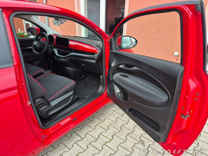 Fiat 500e 42Kkwh 87kw RED (ODPOČET 2023