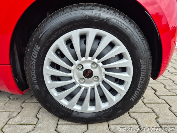 Fiat 500e 42Kkwh 87kw RED (ODPOČET 2023