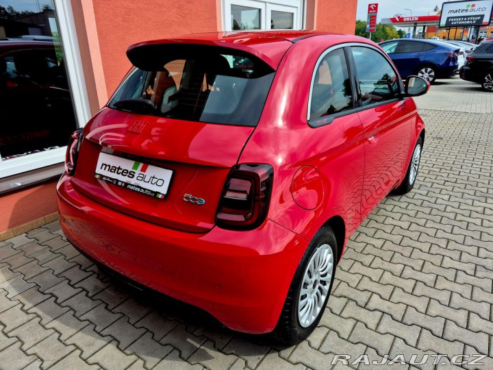 Fiat 500e 42Kkwh 87kw RED (ODPOČET 2023
