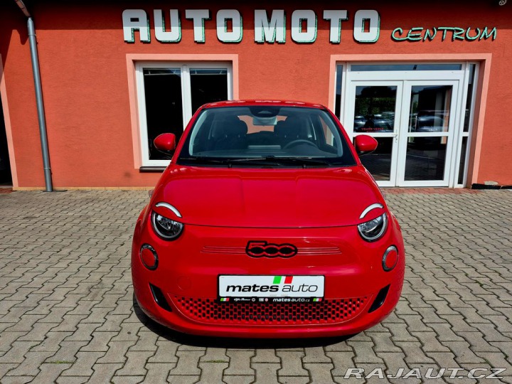 Fiat 500e 42Kkwh 87kw RED (ODPOČET 2023