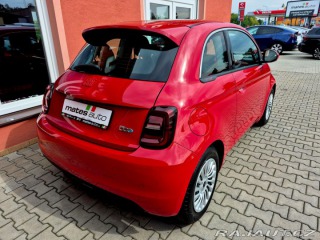 Fiat 500e 42Kkwh 87kw RED (ODPOČET 2023
