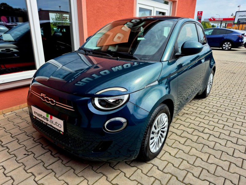 Fiat 500e 42kwh 87KW (ODPOČET DPH)