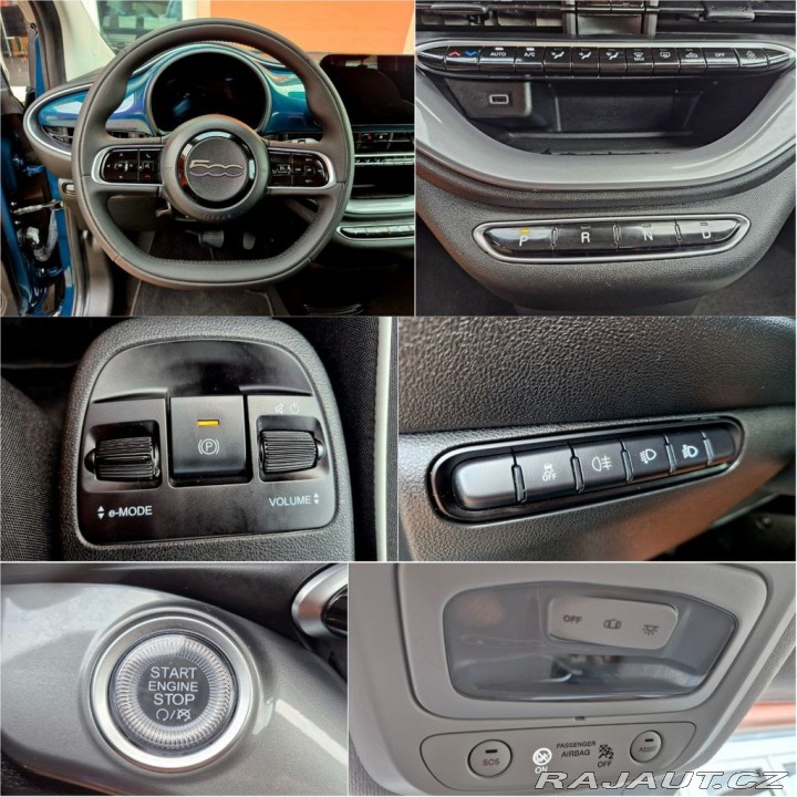 Fiat 500e 42kwh 87KW  (ODPOČET DPH) 2023
