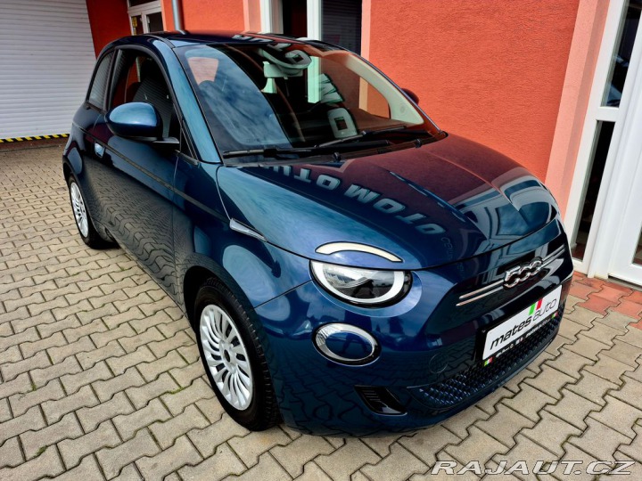 Fiat 500e 42kwh 87KW  (ODPOČET DPH) 2023