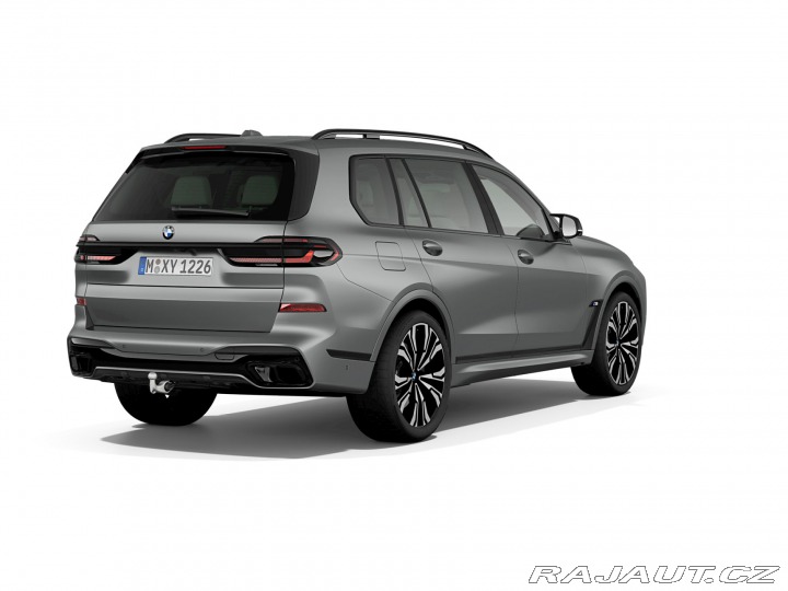 BMW X7 M60i xDrive 2026