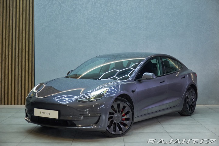 Tesla Model 3 dual motor long range 2022