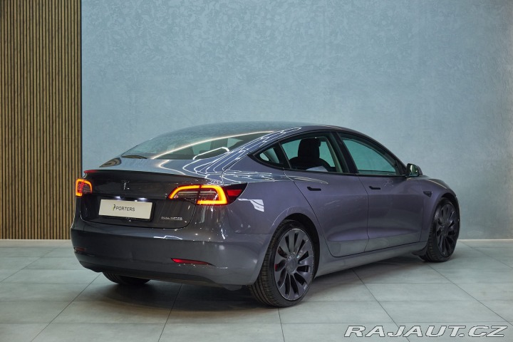 Tesla Model 3 dual motor long range 36 2022