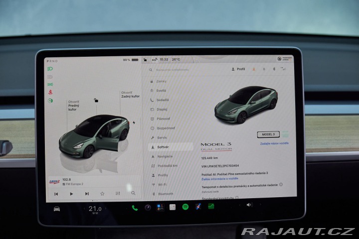 Tesla Model 3 dual motor long range 36 2022