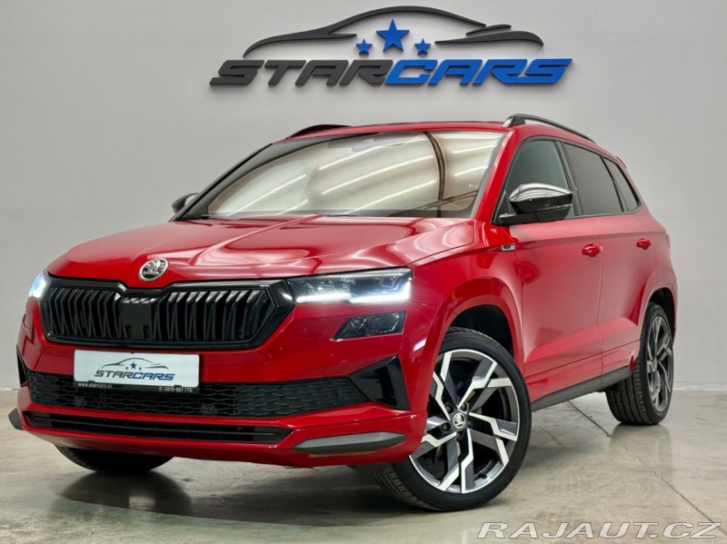 Škoda Karoq 2.0 TSI EVO Sportline 4x