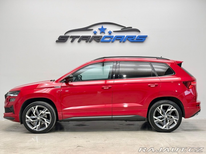 Škoda Karoq 2.0 TSI EVO Sportline 4x 2022