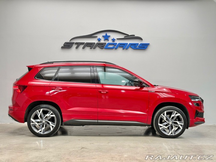 Škoda Karoq 2.0 TSI EVO Sportline 4x 2022