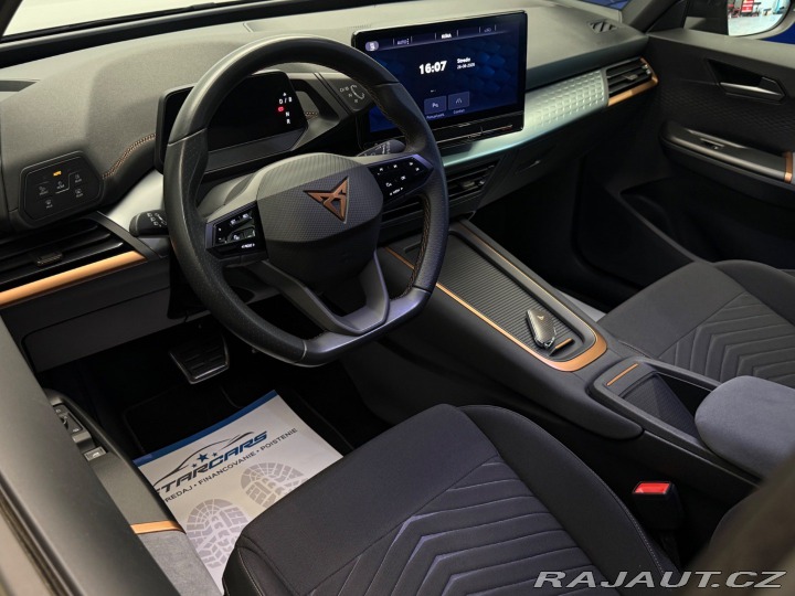 Cupra Born 58 kWh 150 kW (204k) ACC 2022