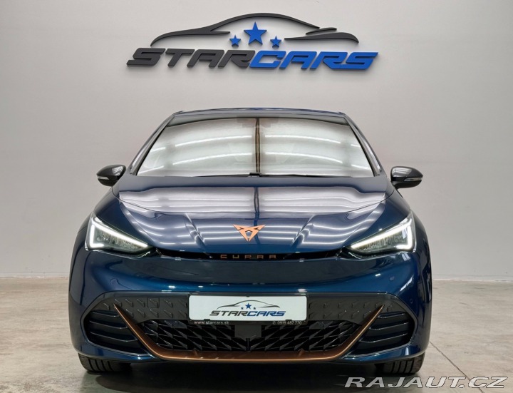 Cupra Born 58 kWh 150 kW (204k) ACC 2022