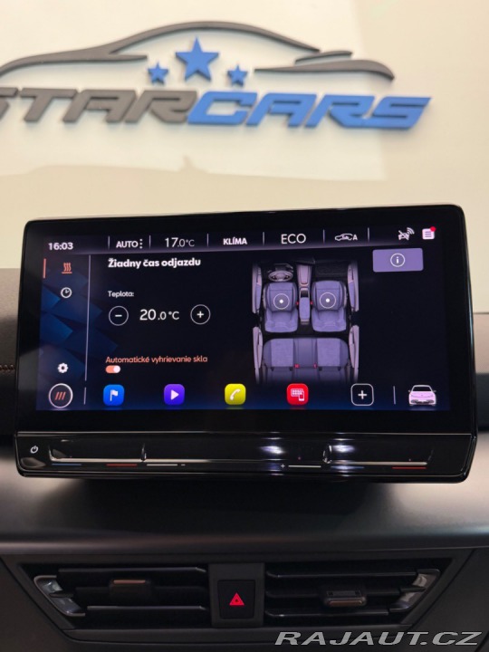 Cupra Born 58 kWh 150 kW (204k) ACC 2022