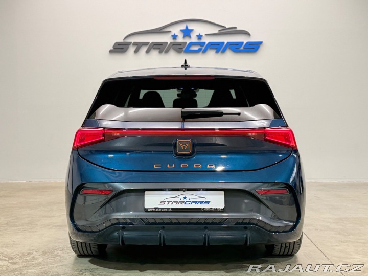 Cupra Born 58 kWh 150 kW (204k) ACC 2022