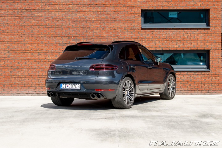 Porsche Macan GTS I PDLS+ I BOSE I Vzd 2017