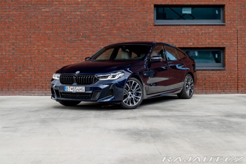 BMW 6 GT 640i Gran Turismo xDr