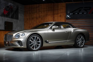Bentley  Continental GTC V8, MULLINER, NAIM, NOČNÉ