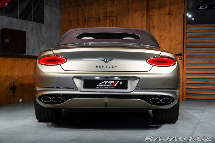 Bentley Ostatní modely Continental GTC V8, MULLINER, NAIM, NOČNÉ 2023