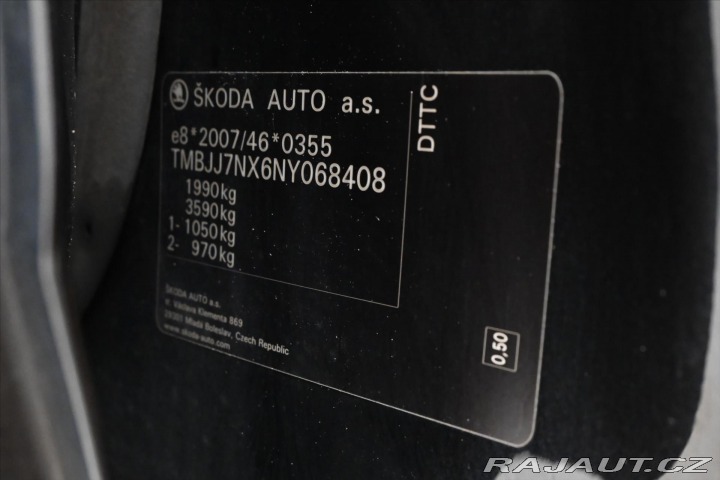Škoda Octavia 2,0 TDI 110 kW DSG MATRIX 2022