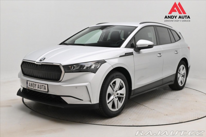 Škoda Enyaq iV 60 132 kW SoH 89% Záru