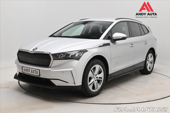 Škoda Enyaq iV 60 132 kW SoH 89% Záru 2022