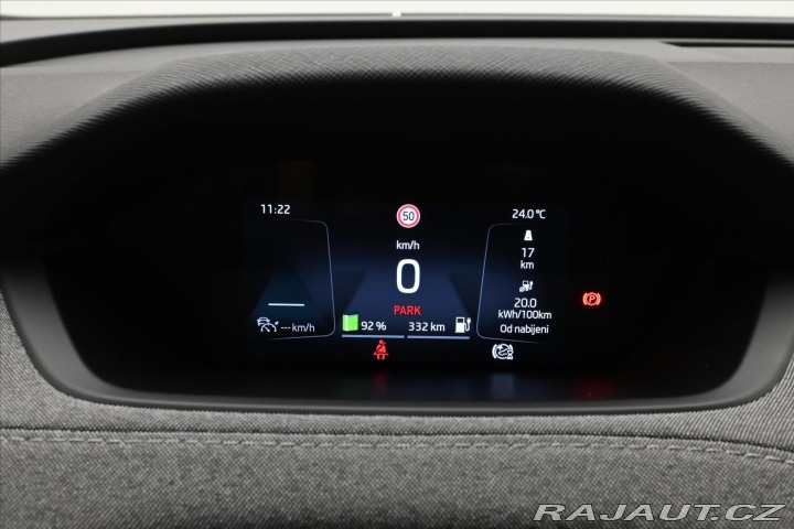 Škoda Enyaq iV 60 132 kW SoH 89% Záru 2022
