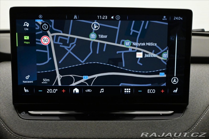 Škoda Enyaq iV 60 132 kW SoH 89% Záru 2022