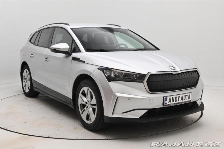 Škoda Enyaq iV 60 132 kW SoH 89% Záru 2022