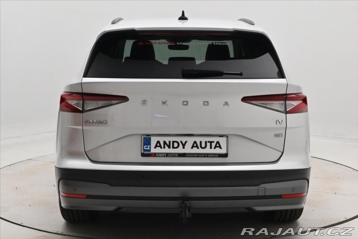 Škoda Enyaq iV 60 132 kW SoH 89% Záru 2022
