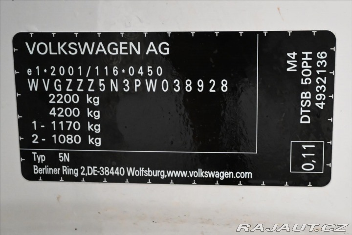 Volkswagen Tiguan 2,0 TDI 110 kW DSG Life Z 2023