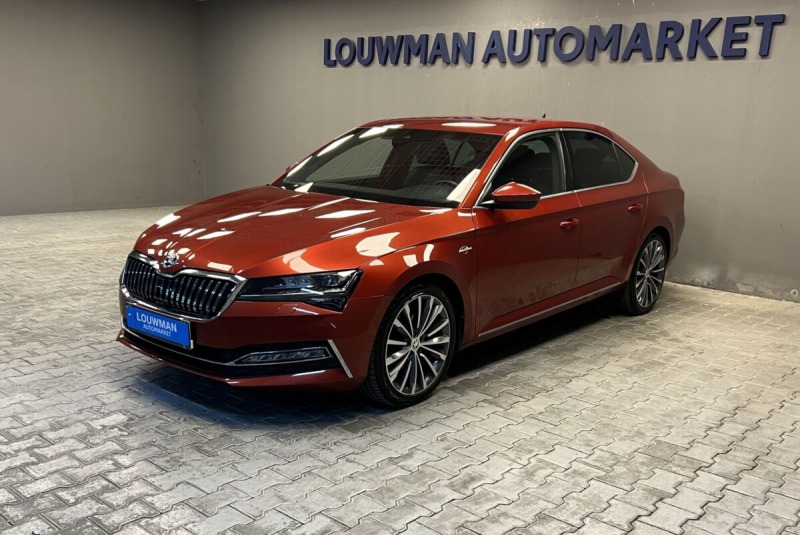 Škoda Superb 2,0 TDI DSG Laurin &