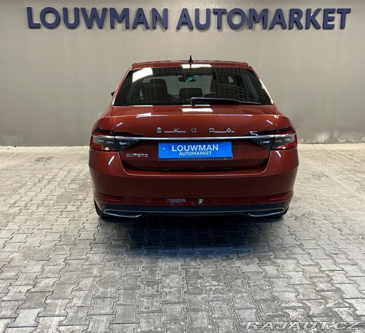 Škoda Superb 2,0 TDI DSG Laurin & 2020