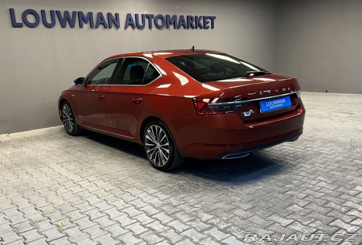 Škoda Superb 2,0 TDI DSG Laurin & 2020