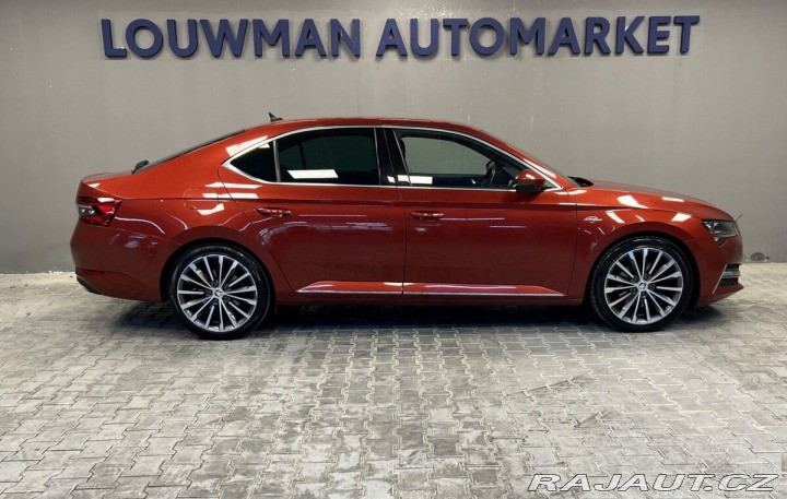 Škoda Superb 2,0 TDI DSG Laurin & 2020