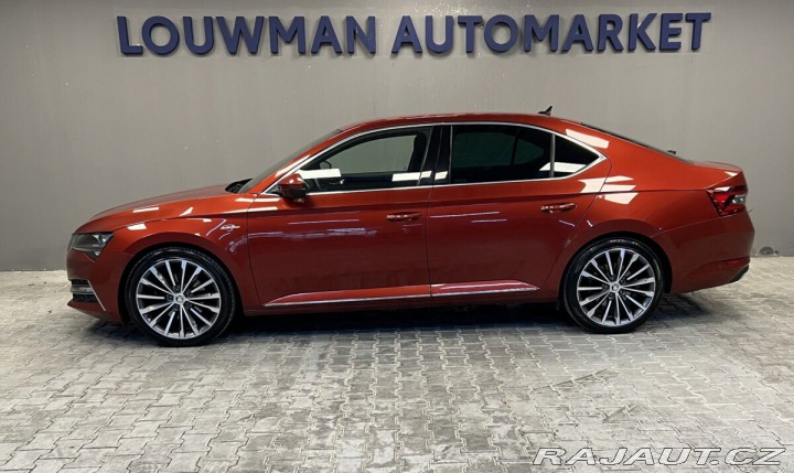 Škoda Superb 2,0 TDI DSG Laurin & 2020