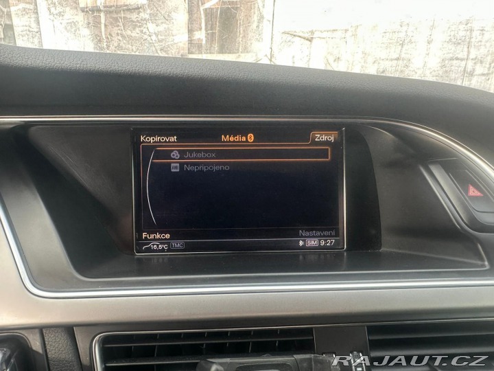 Audi A4 2.0TDi,105KW,VYHŘ.SED.,TE 2012