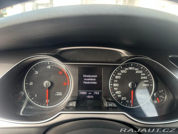 Audi A4 2.0TDi,105KW,VYHŘ.SED.,TE 2012