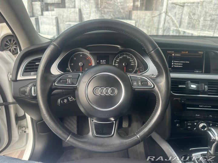 Audi A4 2.0TDi,105KW,VYHŘ.SED.,TE 2012