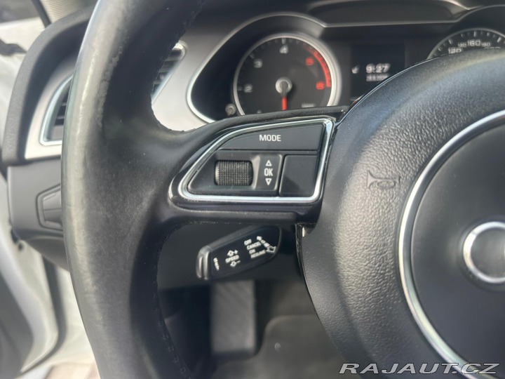 Audi A4 2.0TDi,105KW,VYHŘ.SED.,TE 2012