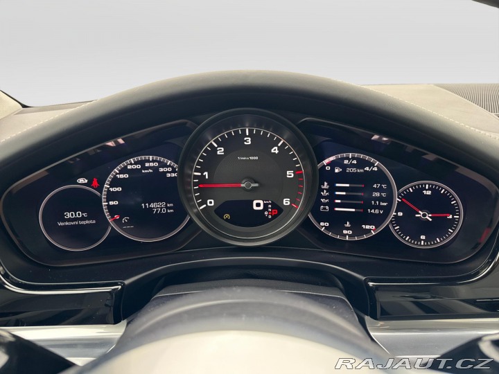Porsche Panamera 4S 2016