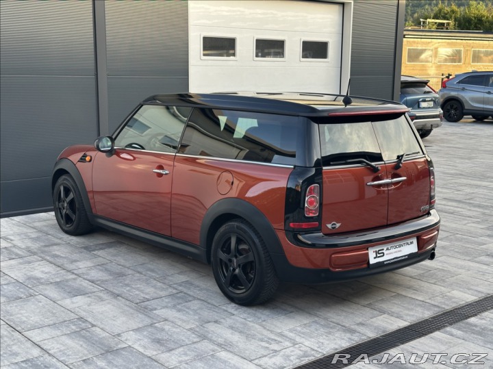 Mini Clubman 1,6 122PS Chili JCW Reca 2012