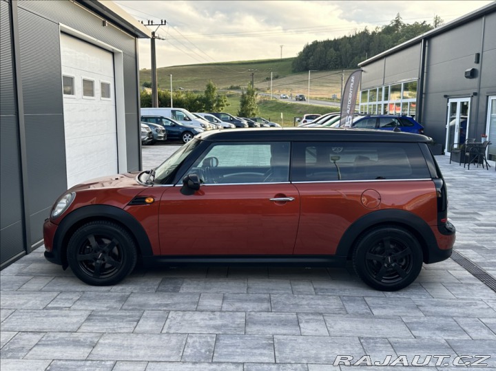 Mini Clubman 1,6 122PS Chili JCW Reca 2012
