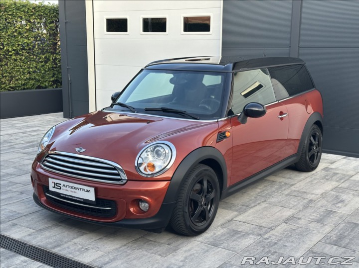 Mini Clubman 1,6 122PS Chili JCW Reca 2012