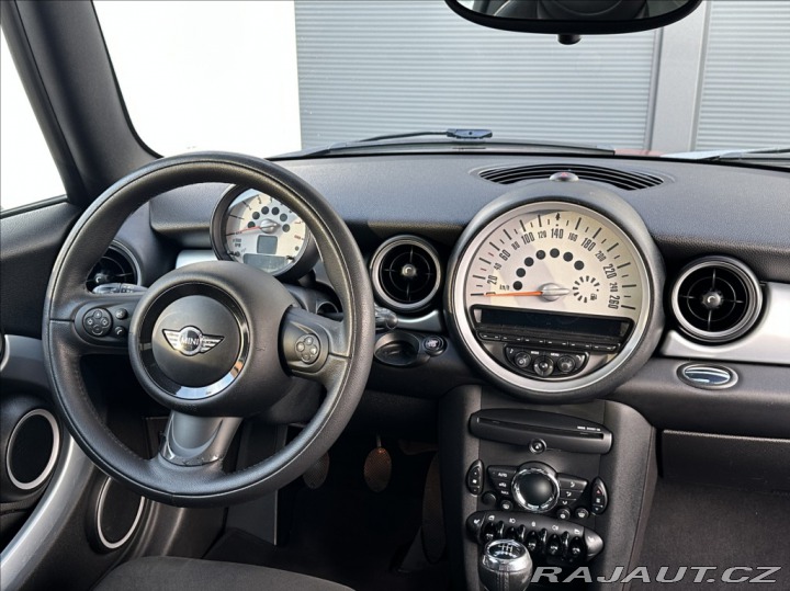 Mini Clubman 1,6 122PS Chili JCW Reca 2012