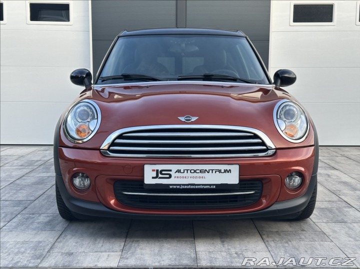 Mini Clubman 1,6 122PS Chili JCW Reca 2012